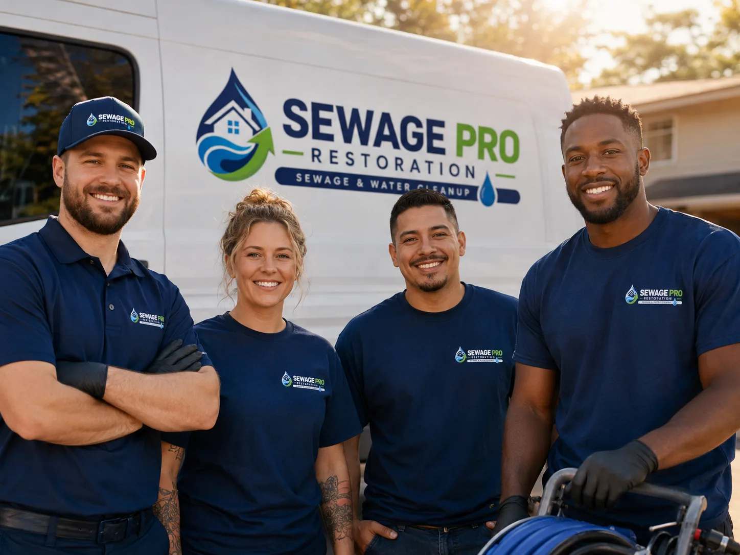Sewage Cleanup Services company in North Little Rock, AR